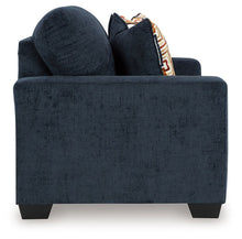 KRELIA - Causeuse en tissus – Causeuse, Greige, orange ou bleu marin | Meubles KREOR Gatineau