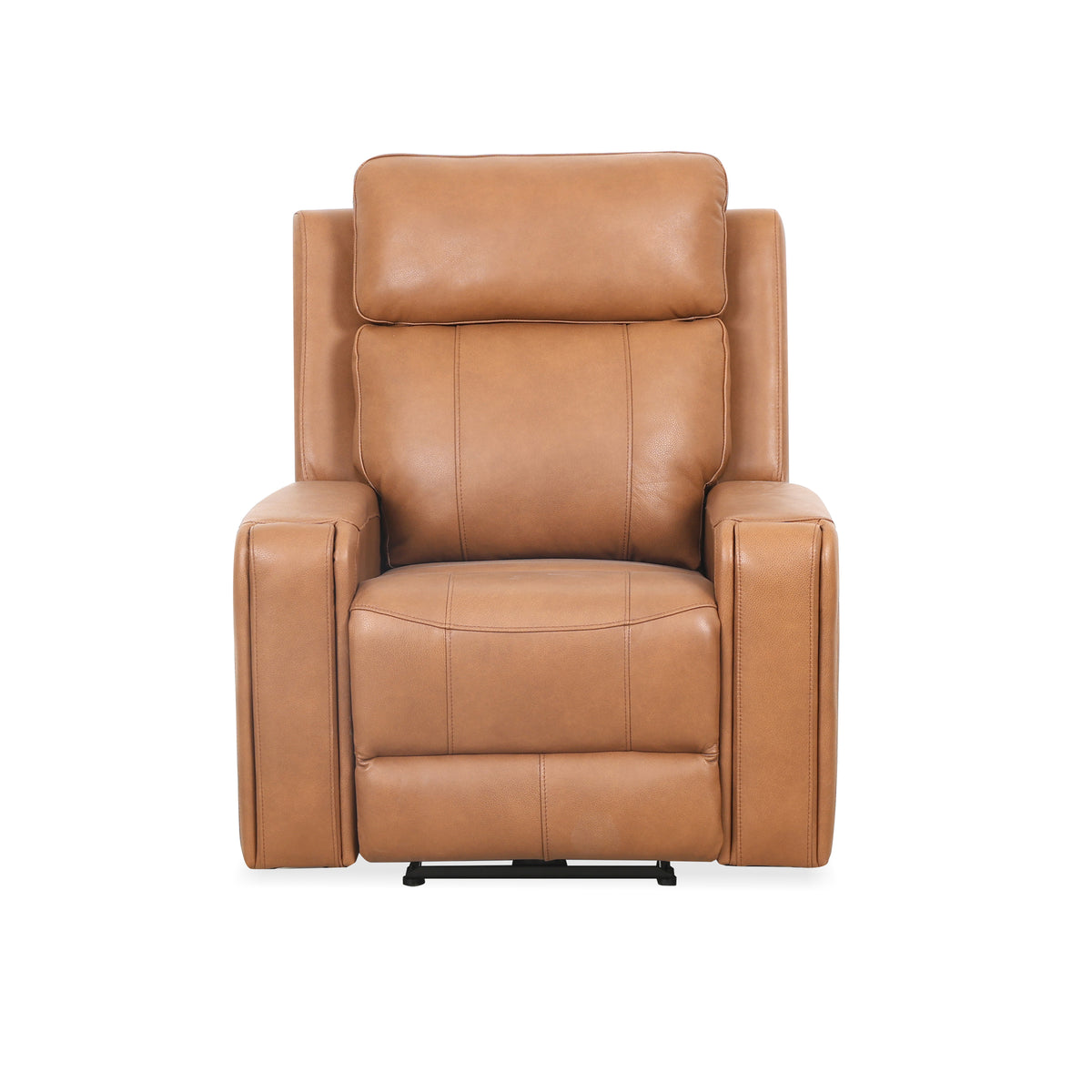 KREPUSCULE - Fauteuil inclinable électrique en cuir – Fauteuil, Cognac ou bleu | Meubles KREOR Gatineau