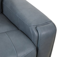 KREPUSCULE - Sofa inclinable électrique en cuir – Sofa, Bleu ou cognac | Meubles KREOR Gatineau