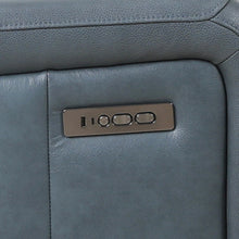 KREPUSCULE - Sofa inclinable électrique en cuir – Sofa, Bleu ou cognac | Meubles KREOR Gatineau