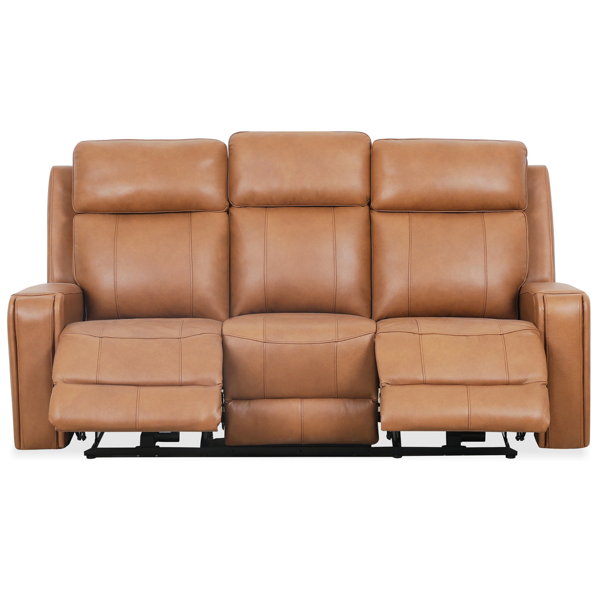 KREPUSCULE - Sofa inclinable électrique en cuir – Sofa, Cognac ou bleu | Meubles KREOR Gatineau