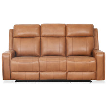 KREPUSCULE - Sofa inclinable électrique en cuir – Sofa, Cognac ou bleu | Meubles KREOR Gatineau