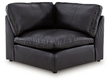 NASHVILLE - Divan modulaire nuage en cuir - 4 morceaux – Modulaire, Caramel ou noir | Meubles KREOR Gatineau