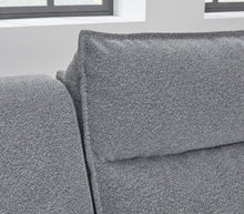 MAVERICK — Sectionnel modulaire cinéma maison avec 2 places inclinables - 3 morceaux – Modulaire, Gris ou greige | Meubles KREOR Gatineau