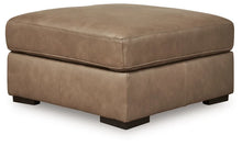 SARA - Ottoman en cuir – Ottoman, Brun | Meubles KREOR Gatineau