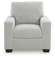 ALABAMA - Fauteuil en tissus côtelé – Fauteuil, Gris ou ivoire | Meubles KREOR Gatineau