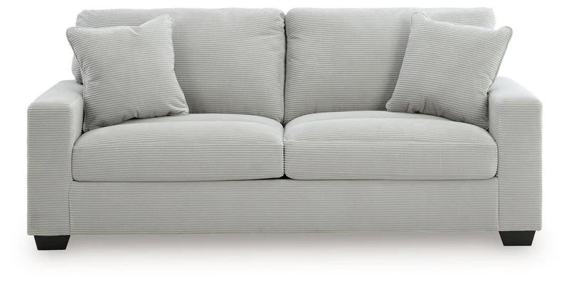 ALABAMA - Sofa en tissus côtelé – Sofa, Gris ou ivoire | Meubles KREOR Gatineau