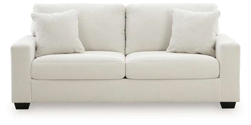 ALABAMA - Sofa en tissus côtelé – Sofa, Gris ou ivoire | Meubles KREOR Gatineau