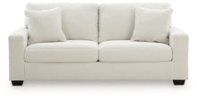 ALABAMA - Sofa en tissus côtelé – Sofa, Gris ou ivoire | Meubles KREOR Gatineau