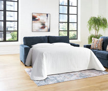 KRELIA - Sofa-lit queen 3 places en tissus – Canapé-lit, Beige, orange ou bleu | Meubles KREOR Gatineau