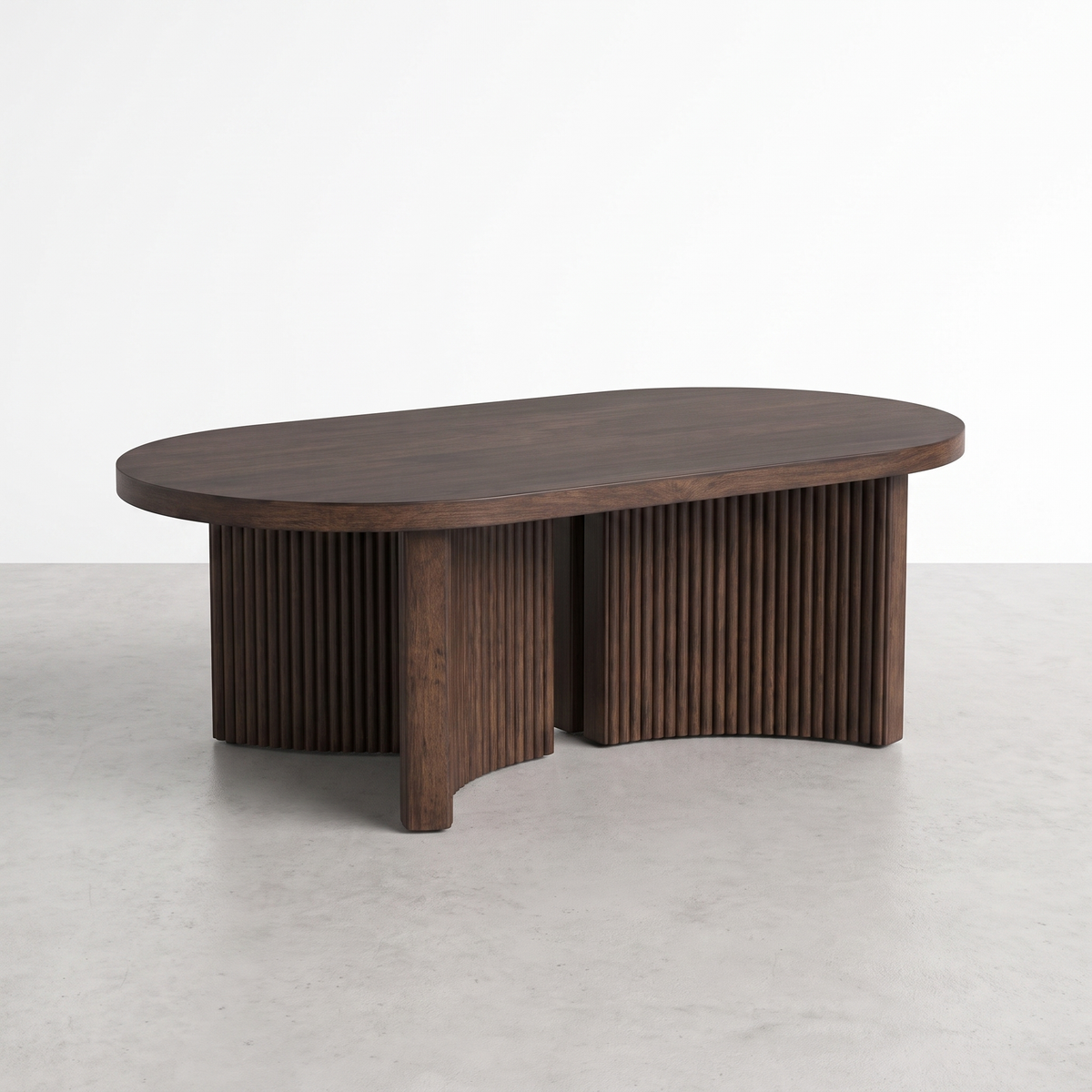 ONDA — Table à café en bois de manguier | Meubles KREOR Gatineau