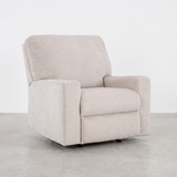 KRELIA - Fauteuil en tissus berçant inclinable