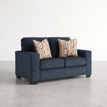 KRELIA - Causeuse en tissus – Causeuse, Greige, orange ou bleu marin | Meubles KREOR Gatineau