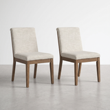 OHIO - Chaises de salle à manger - Ensemble de 2