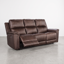 ARGENTINO - Divan 3 places en cuir inclinable électrique – Sofa, Gris ou brun | Meubles KREOR Gatineau