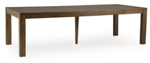 OHIO - Table de salle à manger en bois franc massif extensible brun – Table, Brun | Meubles KREOR Gatineau