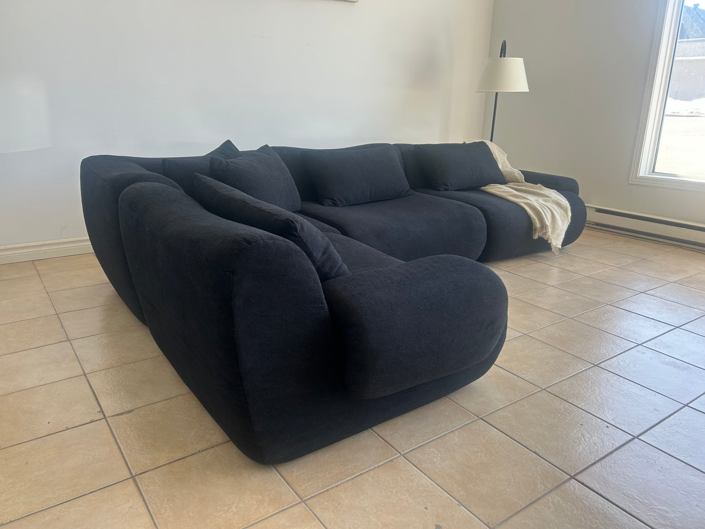 Memory Foam Modular Sectional