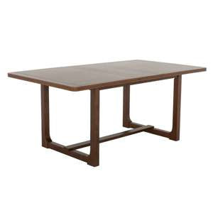 KROV - Solid Brown Wooden Table