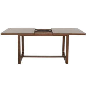 KROV - Solid Brown Wooden Table