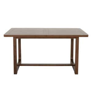 KROV - Solid Brown Wooden Table