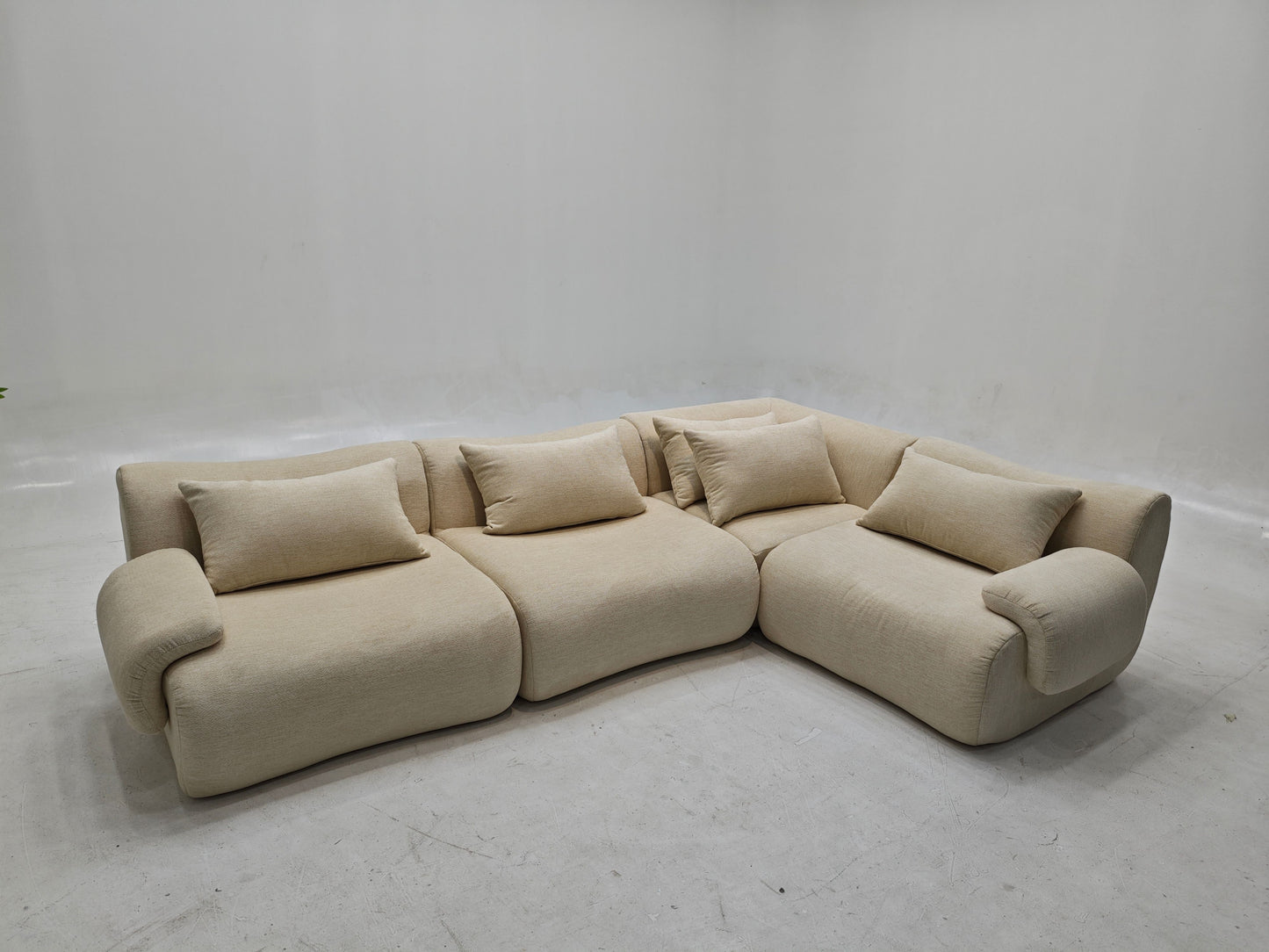 Memory Foam Modular Sectional