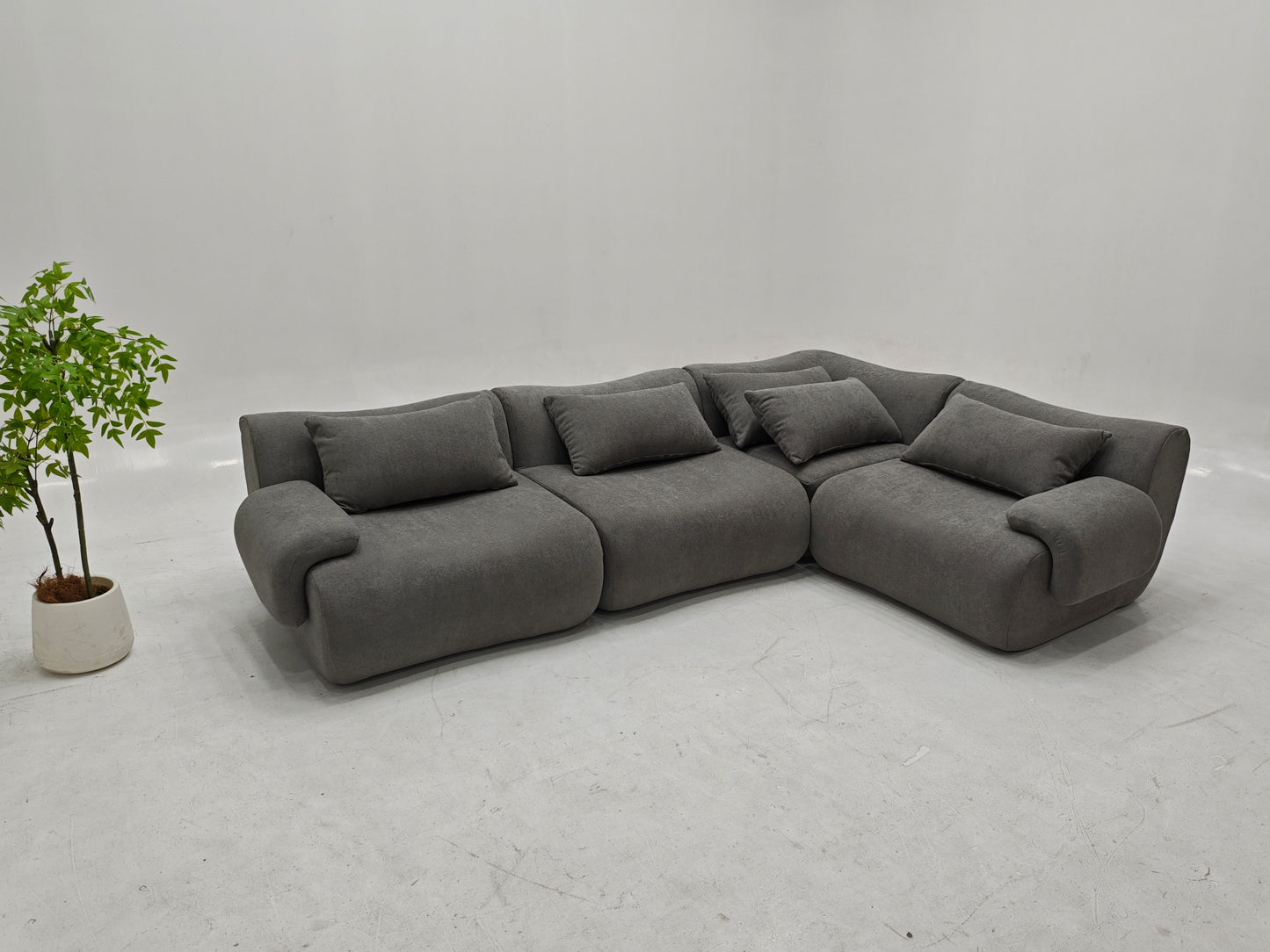 Memory Foam Modular Sectional