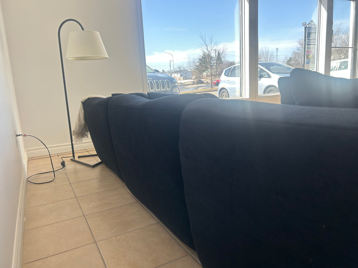 Memory Foam Modular Sectional