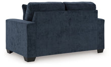 KRELIA - Causeuse en tissus – Causeuse, Greige, orange ou bleu marin | Meubles KREOR Gatineau