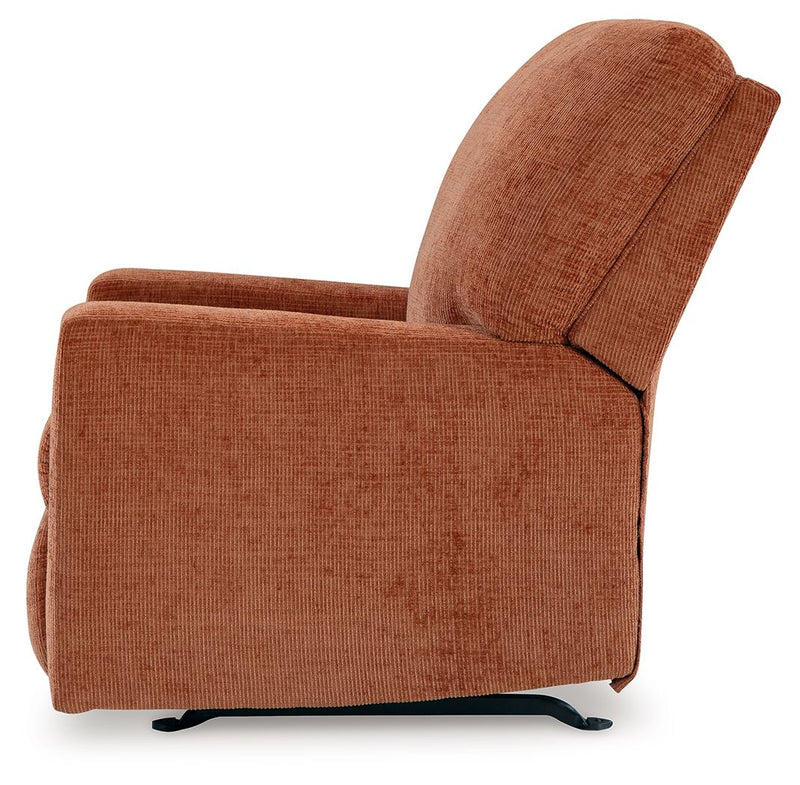 KRELIA - Fauteuil en tissus berçant inclinable