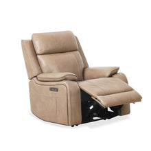 KRESCENDE - Fauteuil inclinable électrique en cuir – Fauteuil, Taupe ou gris | Meubles KREOR Gatineau