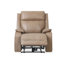 KRESCENDE - Fauteuil inclinable électrique en cuir – Fauteuil, Taupe ou gris | Meubles KREOR Gatineau