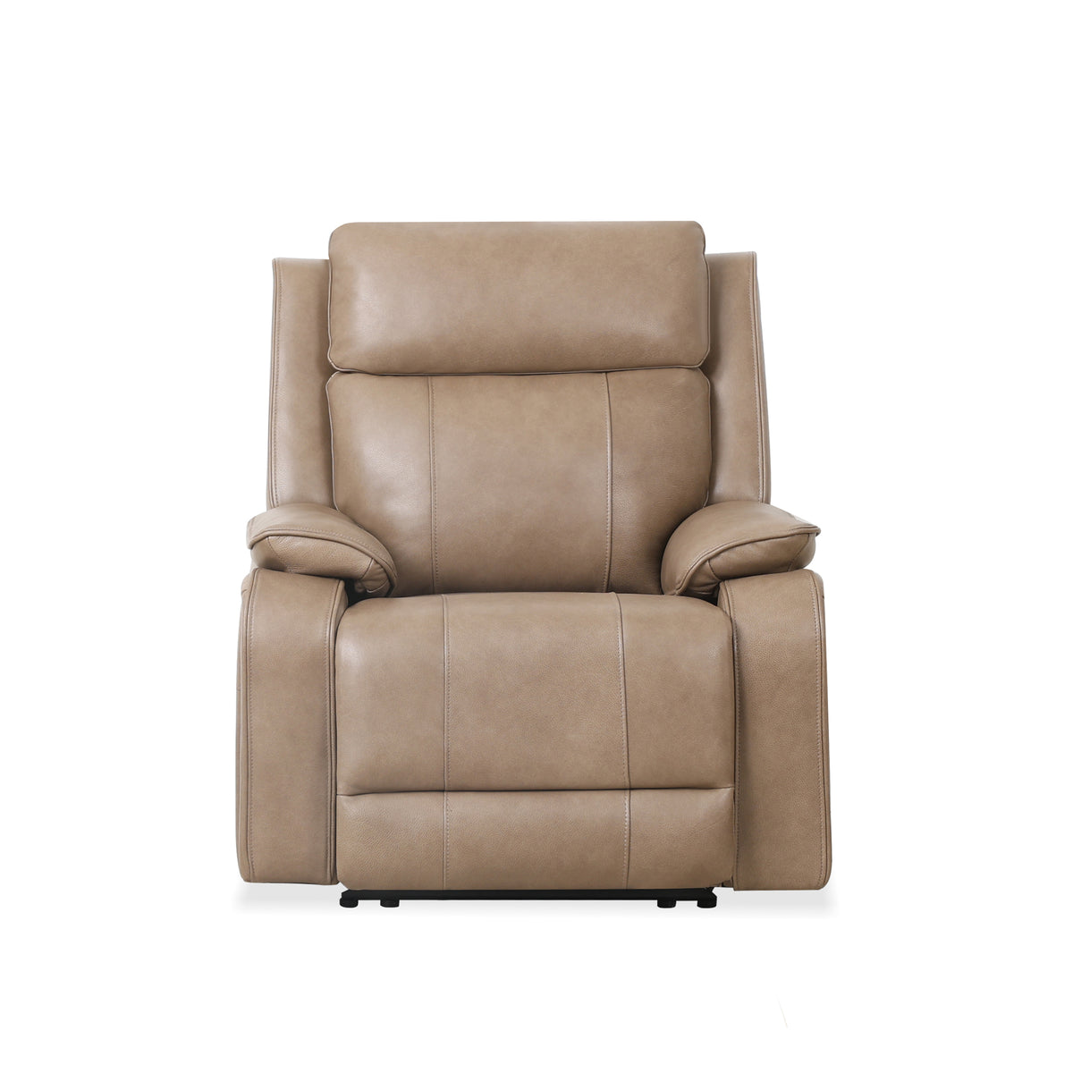 KRESCENDE - Fauteuil inclinable électrique en cuir – Fauteuil, Taupe ou gris | Meubles KREOR Gatineau
