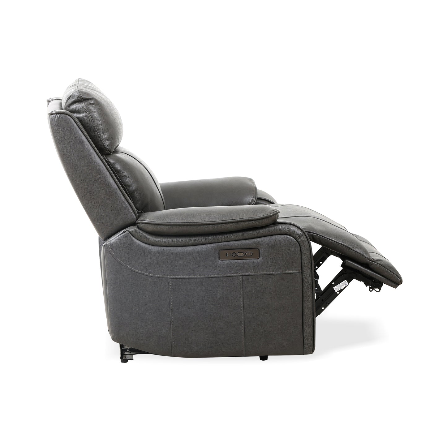 KRESCENDA - Leather Electric Reclining Loveseat