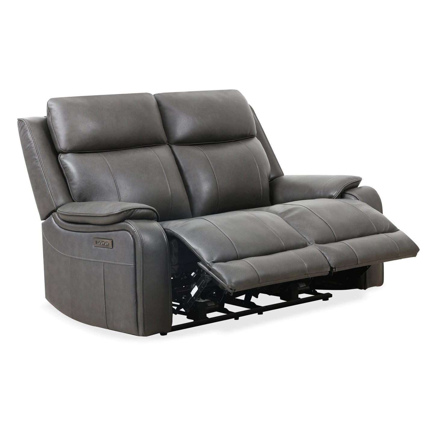 KRESCENDA - Leather Electric Reclining Loveseat