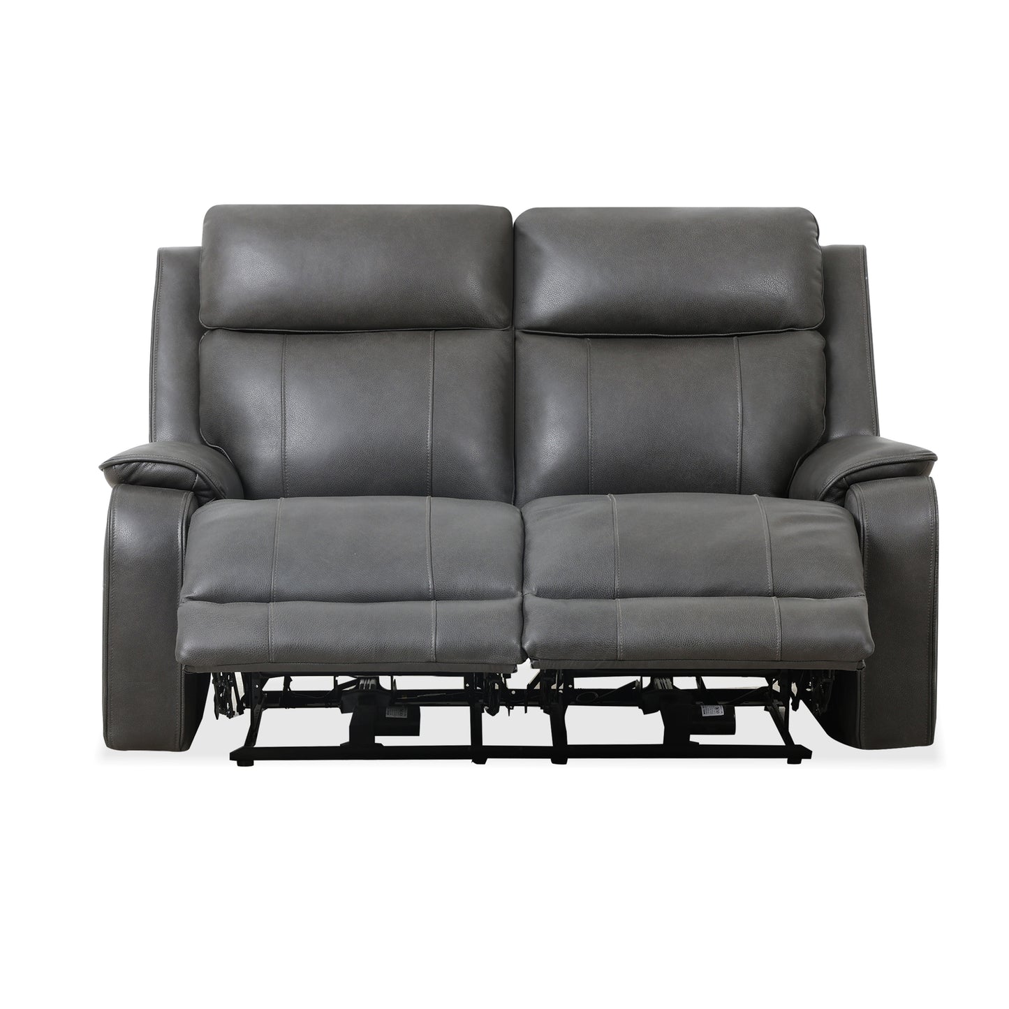 KRESCENDA - Leather Electric Reclining Loveseat