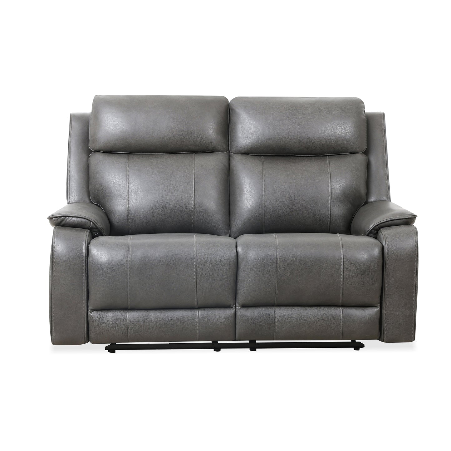 KRESCENDA - Leather Electric Reclining Loveseat