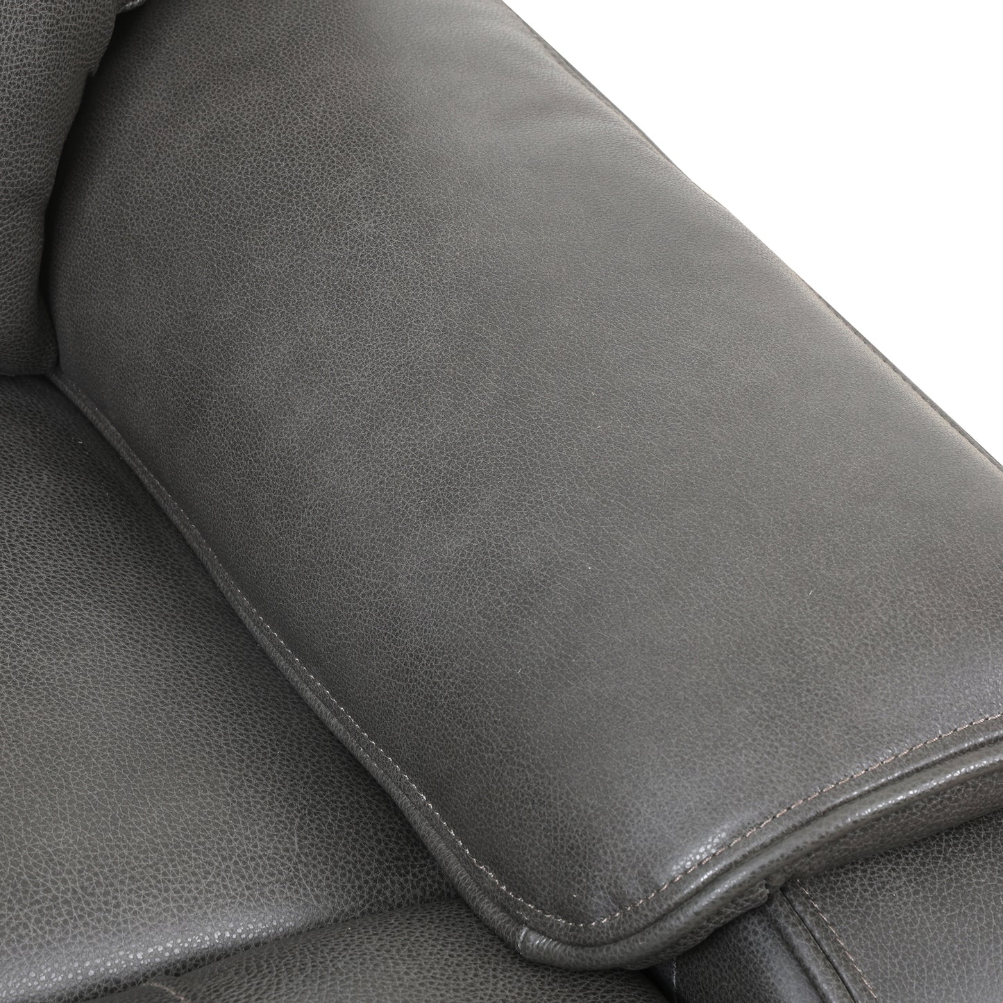KRESCENDA - Leather Electric Reclining Loveseat