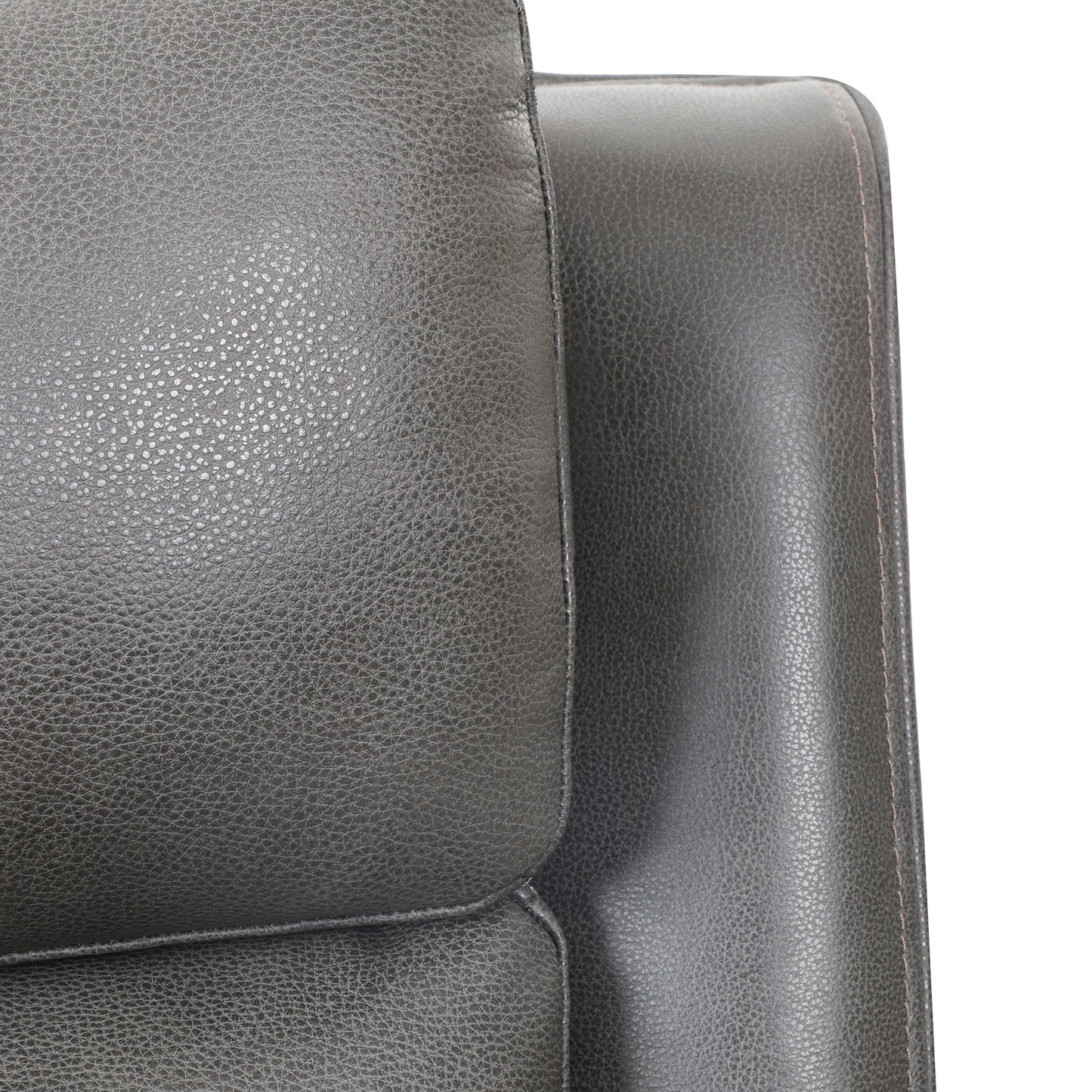 KRESCENDA - Leather Electric Reclining Loveseat