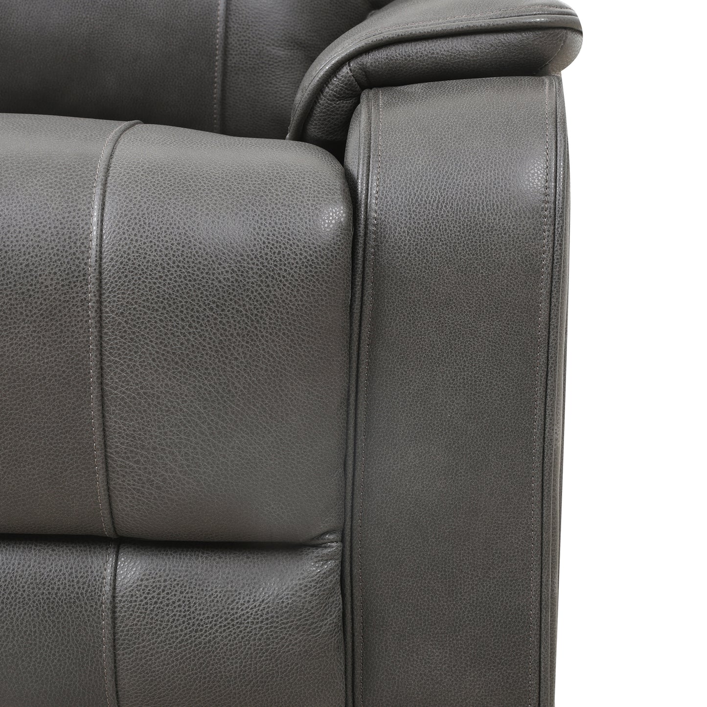 KRESCENDA - Leather Electric Reclining Loveseat
