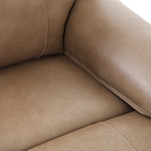 KRESCENDE - Sofa inclinable électrique en cuir – Sofa, Taupe ou gris | Meubles KREOR Gatineau