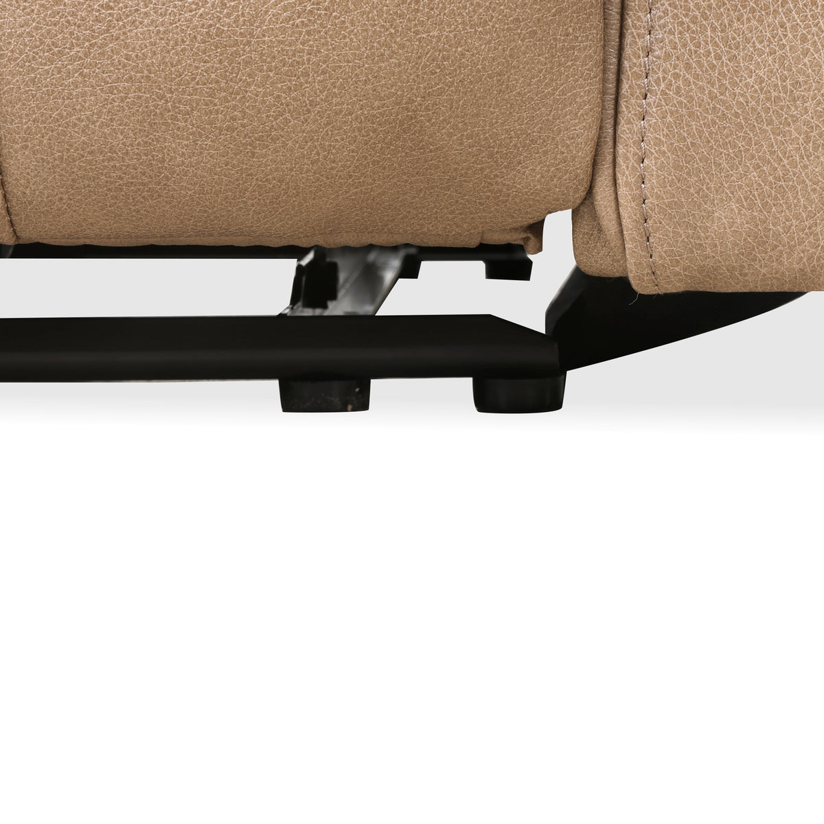 KRESCENDE - Sofa inclinable électrique en cuir – Sofa, Taupe ou gris | Meubles KREOR Gatineau