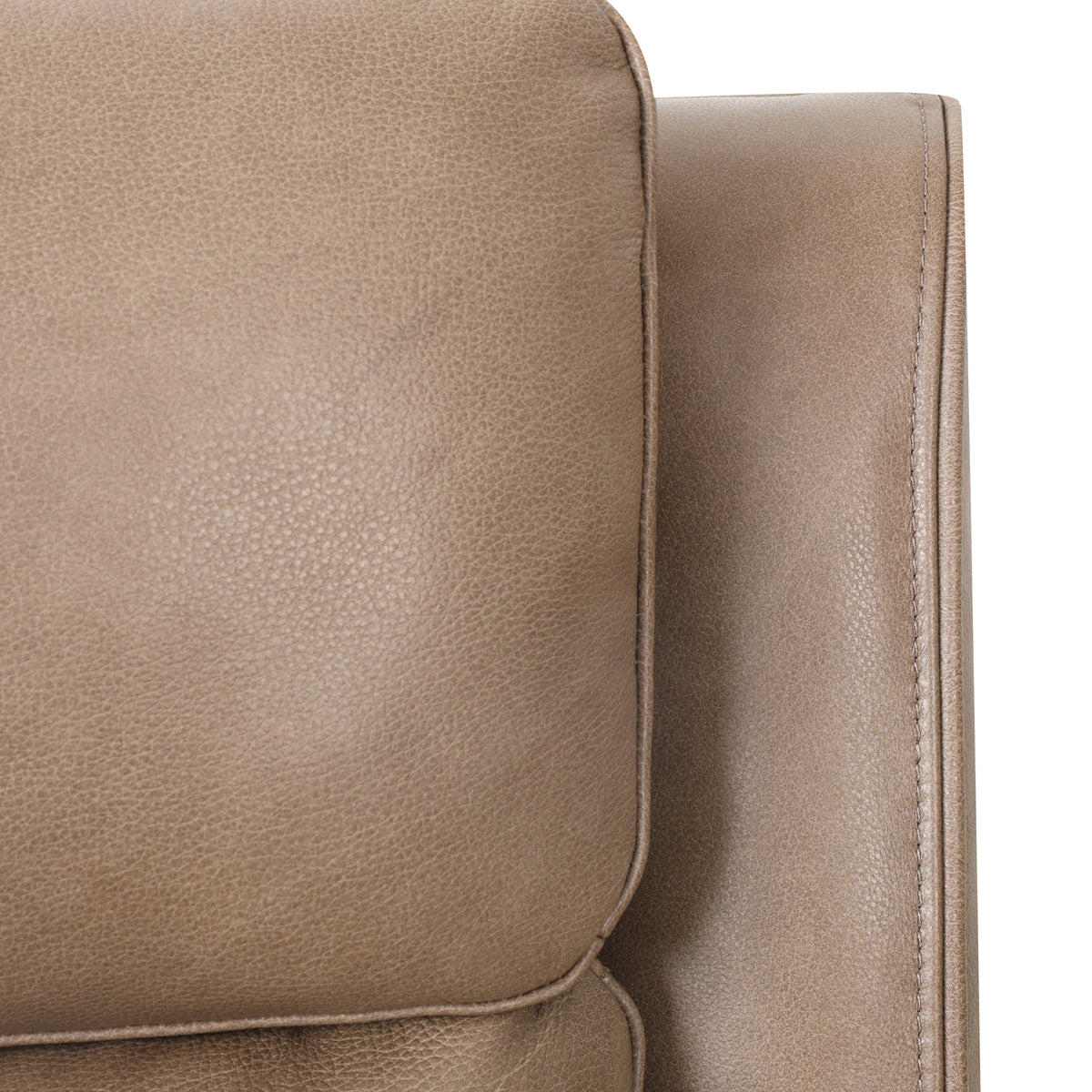 KRESCENDE - Sofa inclinable électrique en cuir – Sofa, Taupe ou gris | Meubles KREOR Gatineau