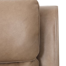 KRESCENDE - Sofa inclinable électrique en cuir – Sofa, Taupe ou gris | Meubles KREOR Gatineau