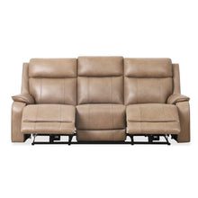 KRESCENDE - Sofa inclinable électrique en cuir – Sofa, Taupe ou gris | Meubles KREOR Gatineau