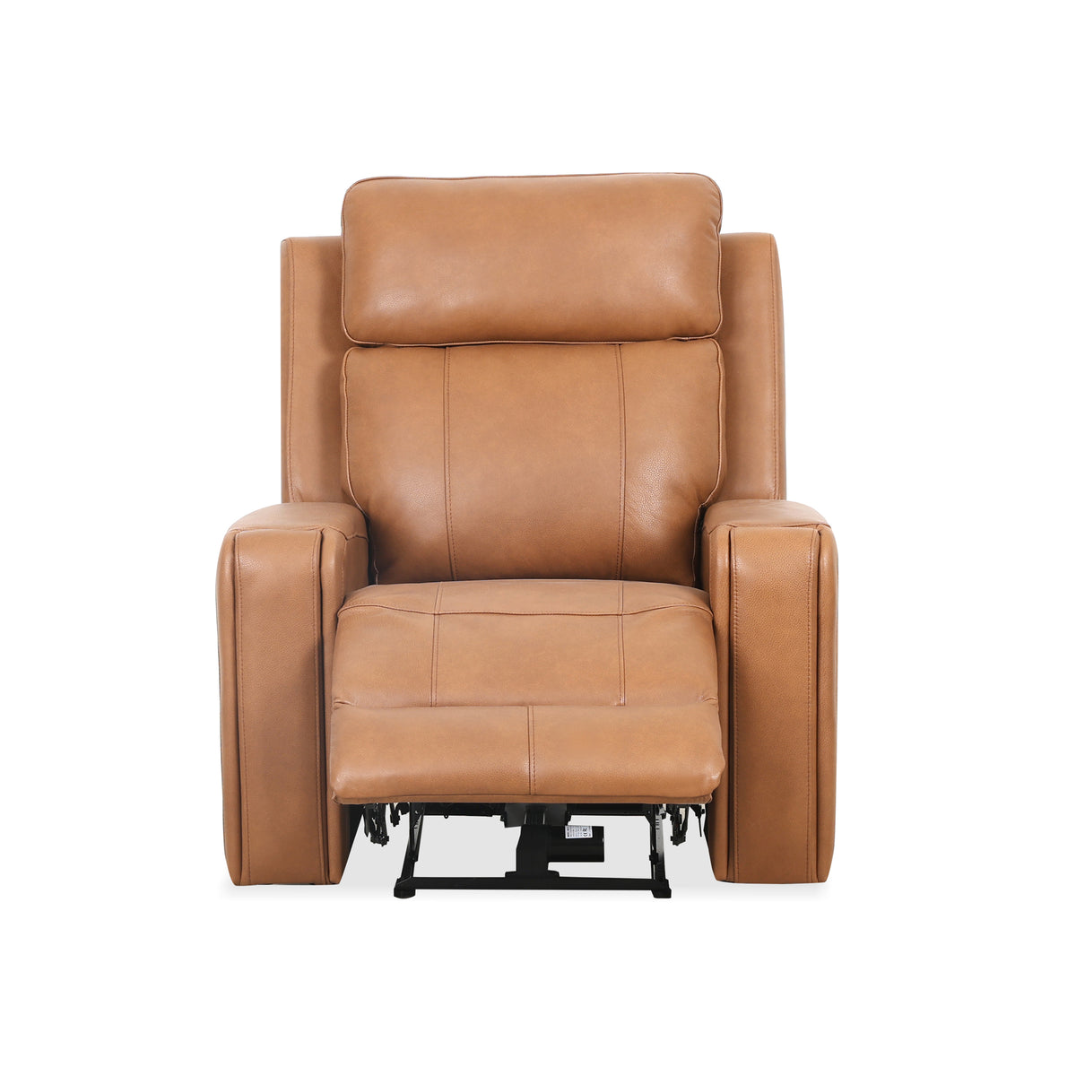 KREPUSCULE -  Fauteuil inclinable électrique en cuir – Fauteuil, Cognac ou bleu | Meubles KREOR Gatineau
