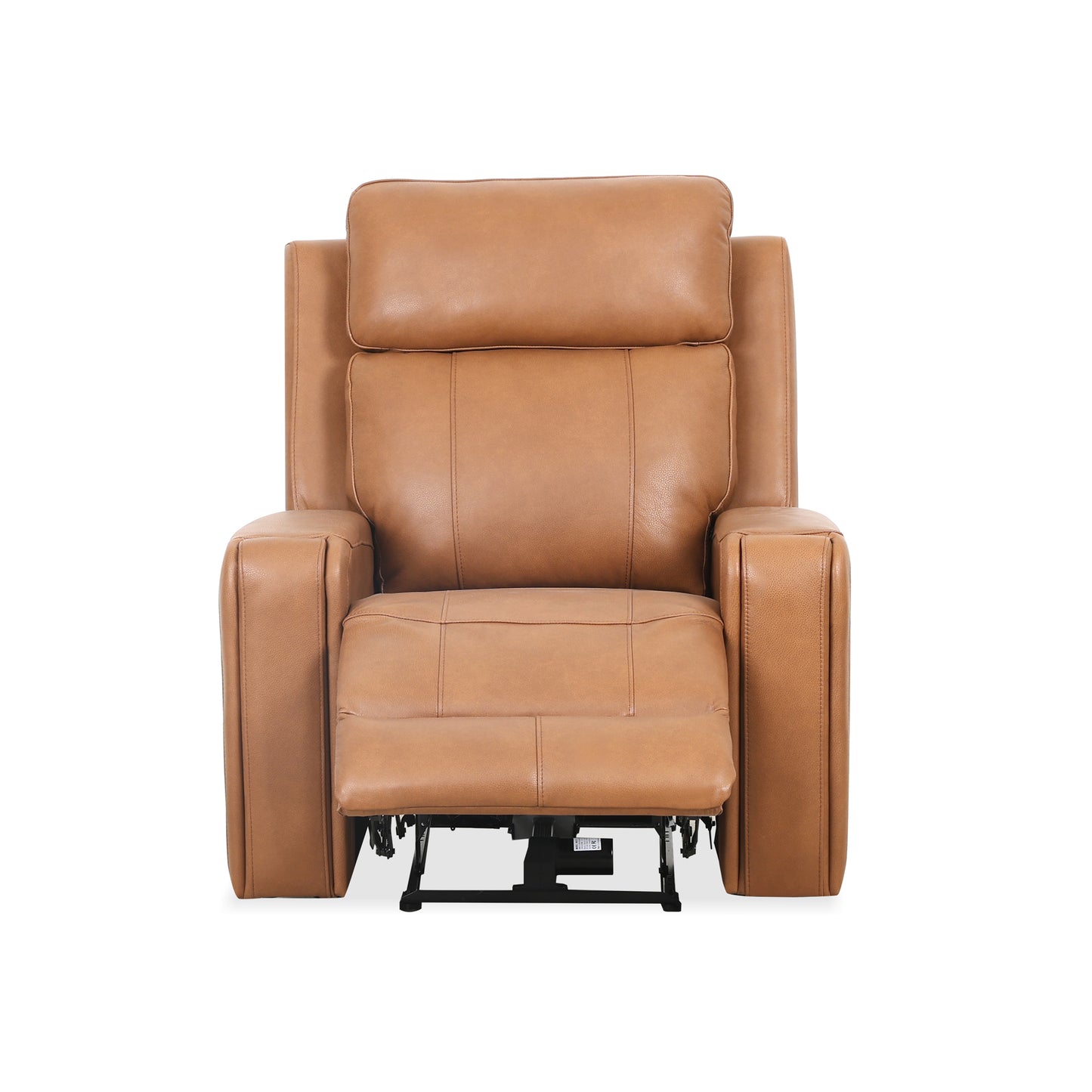 KREPUSCULI - Cognac Leather Electric Recliner
