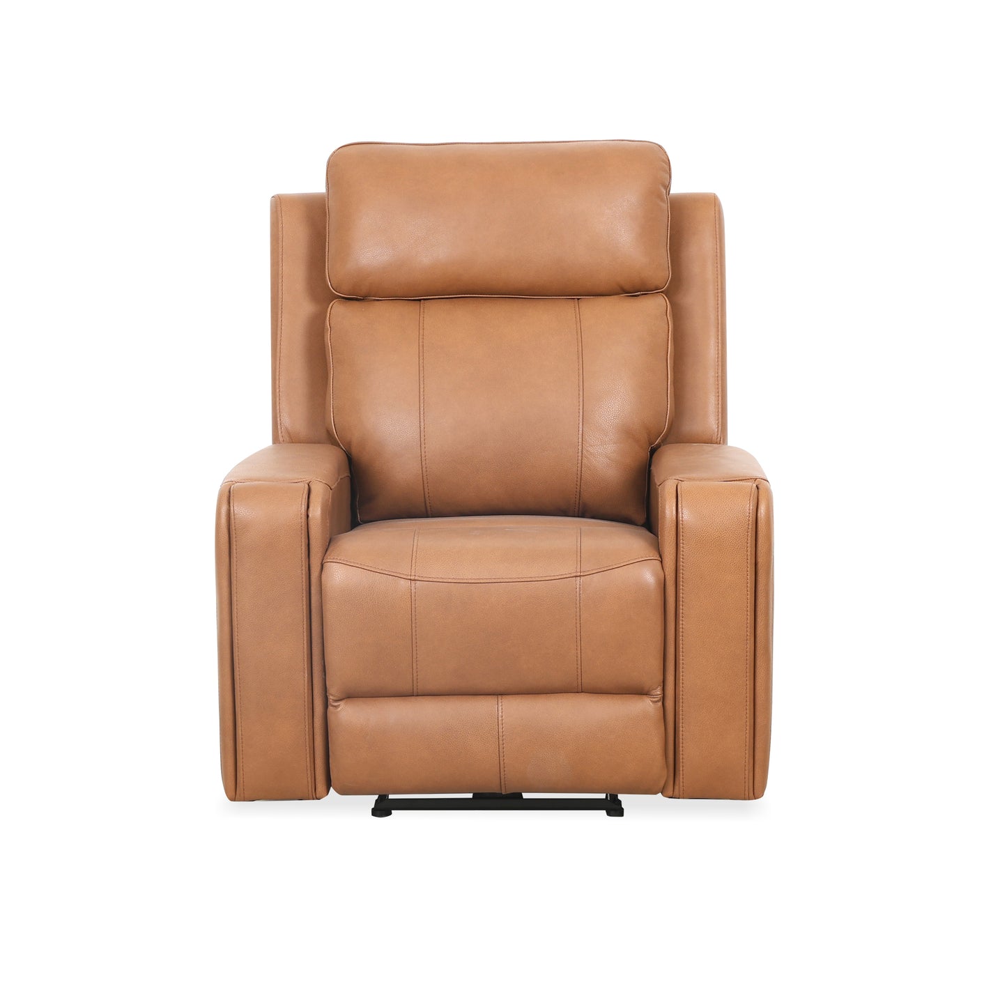 KREPUSCULI - Cognac Leather Electric Recliner