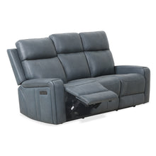KREPUSCULE - Sofa inclinable électrique en cuir – Sofa, Bleu ou cognac | Meubles KREOR Gatineau