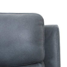 KREPUSCULE - Sofa inclinable électrique en cuir – Sofa, Bleu ou cognac | Meubles KREOR Gatineau