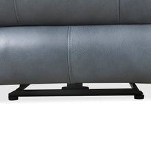 KREPUSCULE - Sofa inclinable électrique en cuir – Sofa, Bleu ou cognac | Meubles KREOR Gatineau